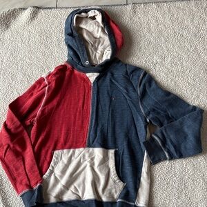 Tommy Hilfiger color block hoodie